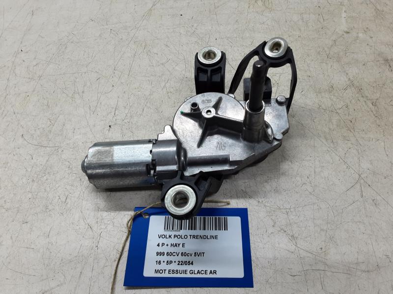 RUITENWISSERMOTOR ACHTER Vw POLO (6R) FaceLift 5/14 - 17
