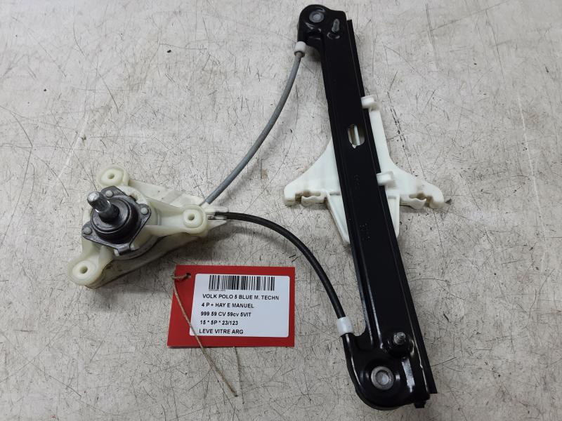 RUITMECHANISME ACHTER LINKS Vw POLO (6R) FaceLift 5/14 - 17