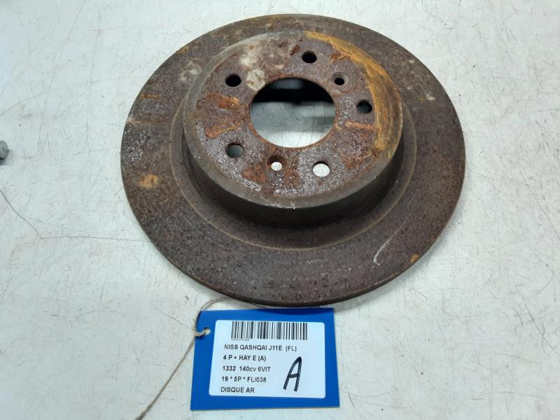 REMSCHIJF ACHTER Nissan QASHQAI 7/17 -  21 J11