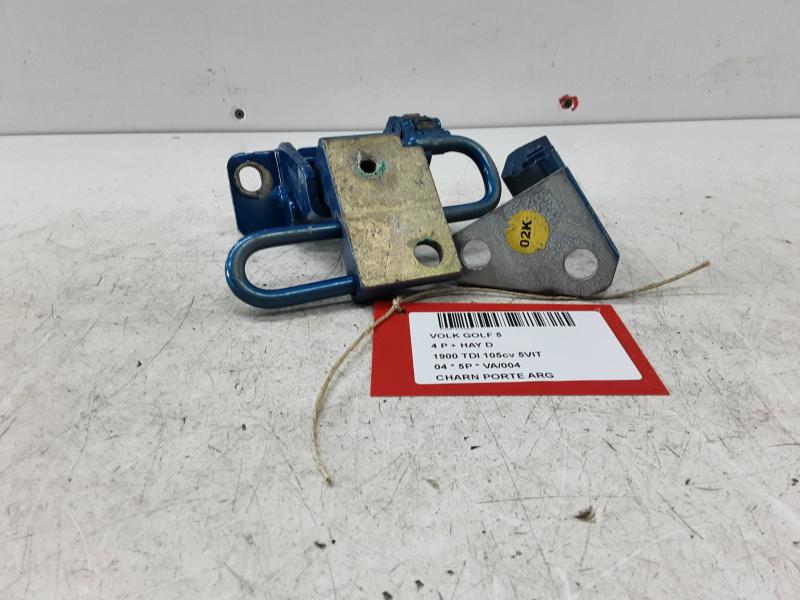SCHARNIER DEUR ACHTER LINKS Vw GOLF V 11/03 - 08