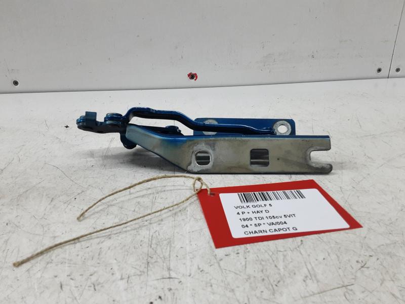 SCHARNIER MOTORKAP LINKS Vw GOLF V 11/03 - 08