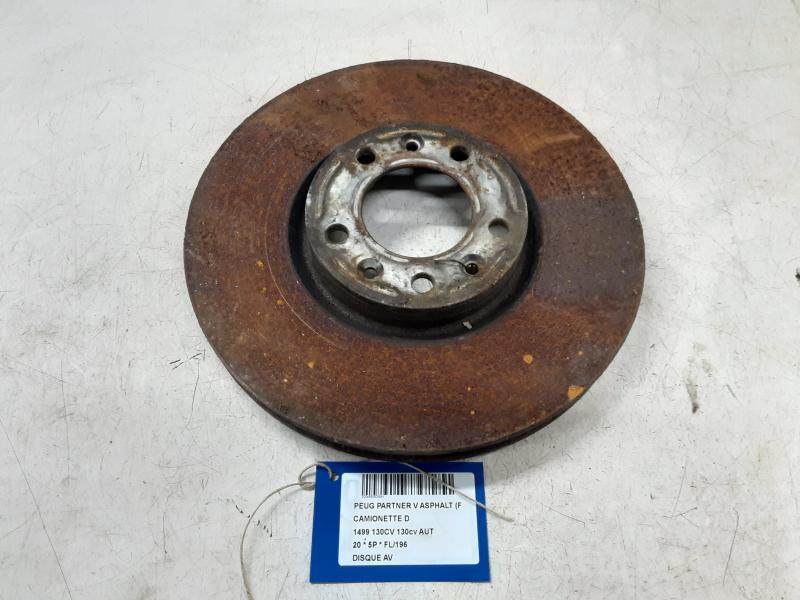 BREMSSCHEIBE VORNE Peugeot PARTNER 9/18+