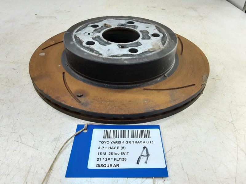 REAR BRAKE DISC Toyota YARIS (6) 2/20+