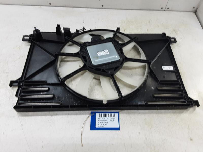 KACHEL VENTILATORMOTOR Toyota YARIS (6) 2/20+