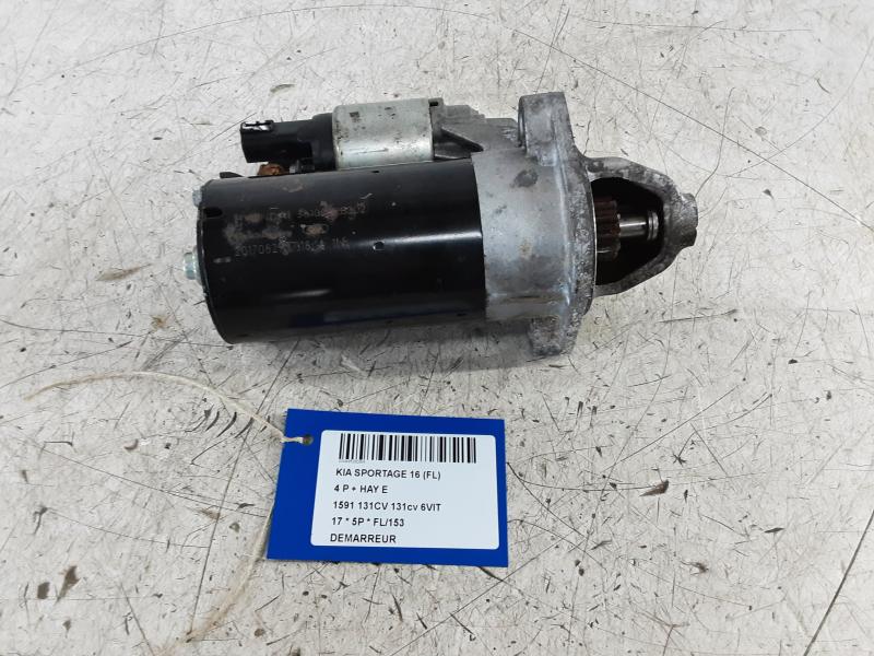 STARTMOTOR Kia SPORTAGE (4) 01/16 - 9/18