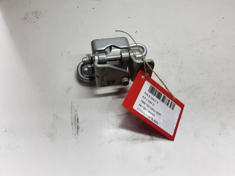 SCHARNIER DEUR ACHTER LINKS Vw GOLF V 11/03 - 08