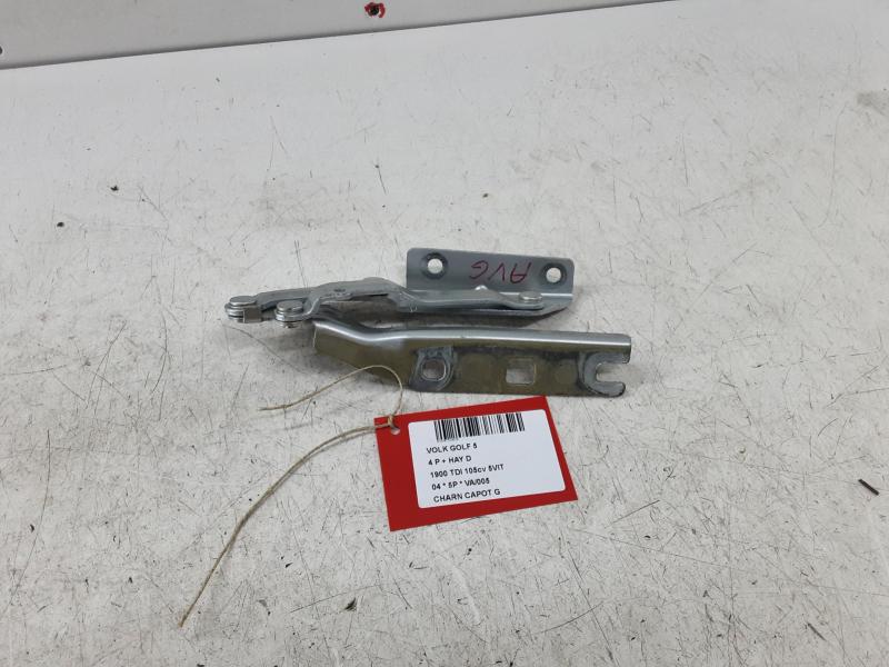 CHARNIERE DE CAPOT GAUCHE Vw GOLF V 11/03 - 08