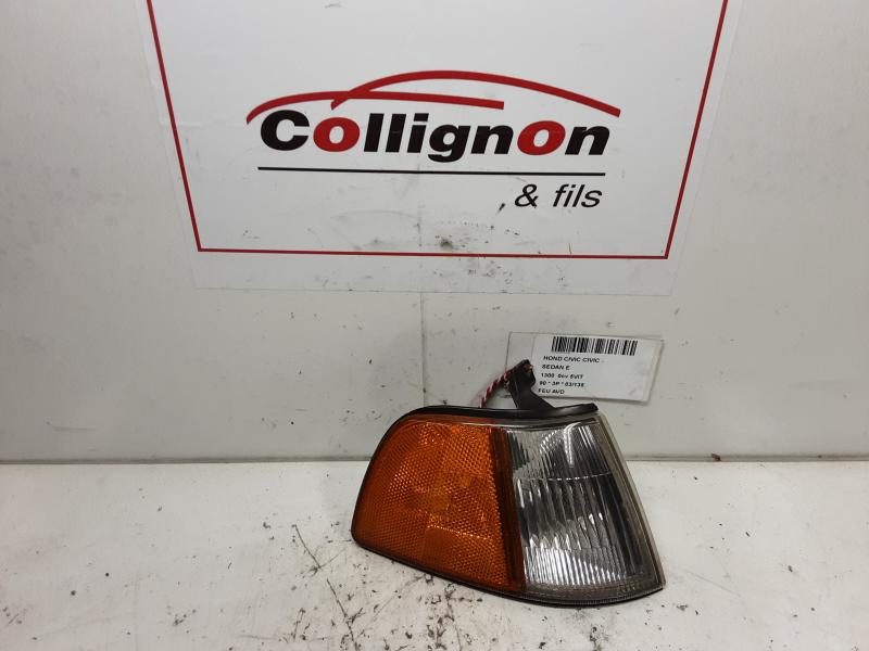 RIGHT HEADLIGHT Honda CIVIC 3D 88 > 91