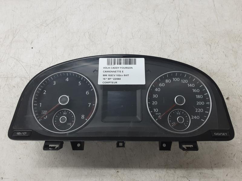 COMPTEUR Vw CADDY 05/15 - 20