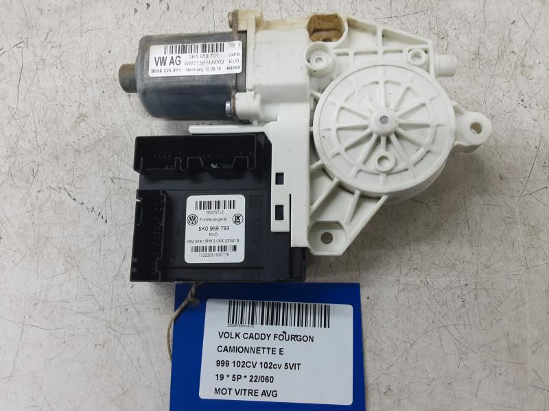 MOTOR RUITMECHANISME VOOR LINKS Vw CADDY 05/15 - 20