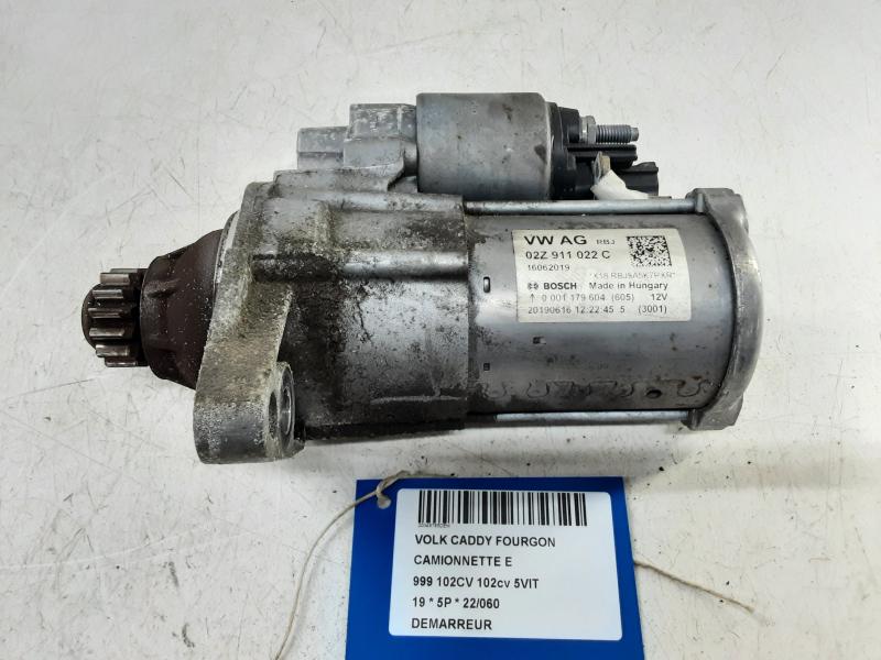 STARTMOTOR Vw CADDY 05/15 - 20