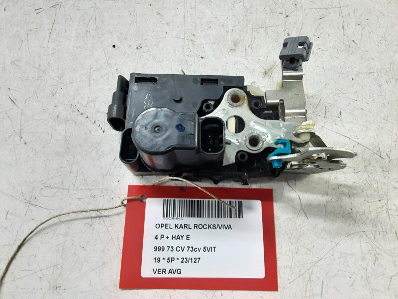 VERROUILLAGE DE PORTE AVANT GAUCHE Opel KARL 6/15+