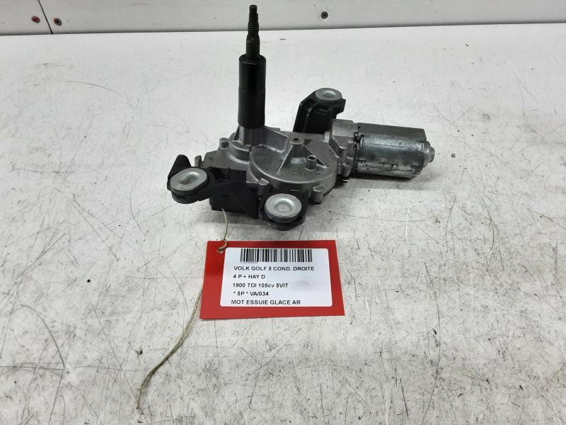 MOTEUR D'ESSUIE-GLACE ARRIERE Vw Golf