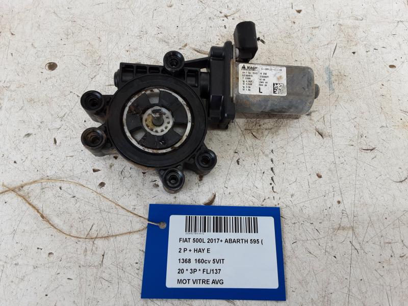 MOTOR RUITMECHANISME VOOR LINKS Fiat 500 7/15+