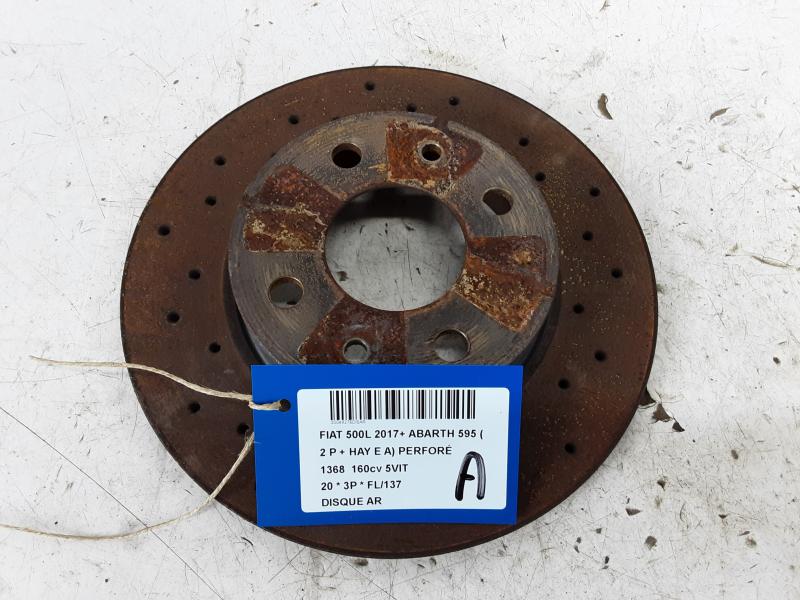 BREMSSCHEIBE HINTEN Fiat 500 7/15+