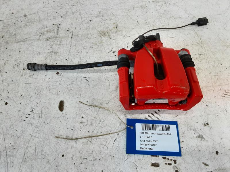 REMKLAUW ACHTER LINKS Fiat 500 7/15+