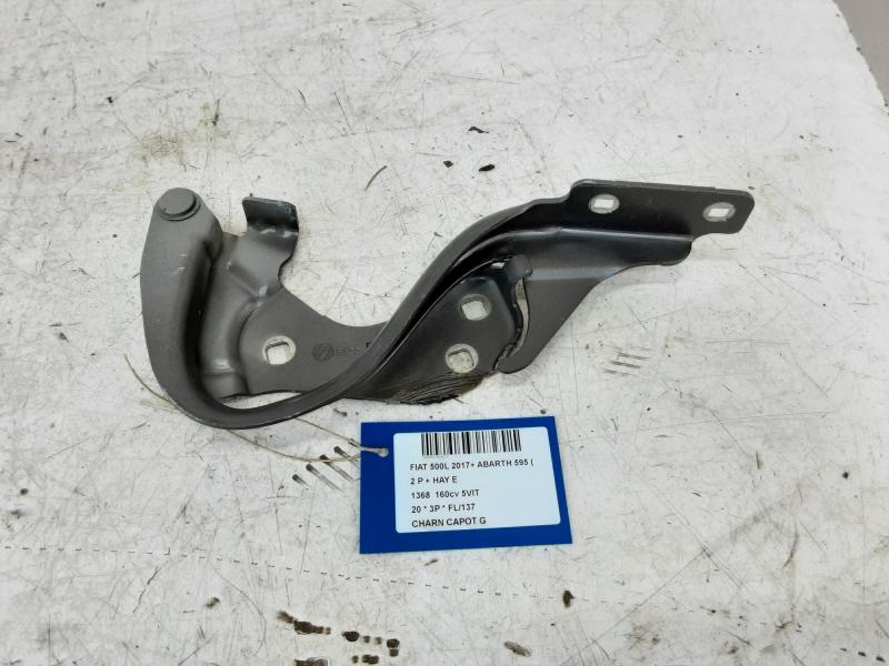 SCHARNIER MOTOREHAUBE LINKS Fiat 500 7/15+