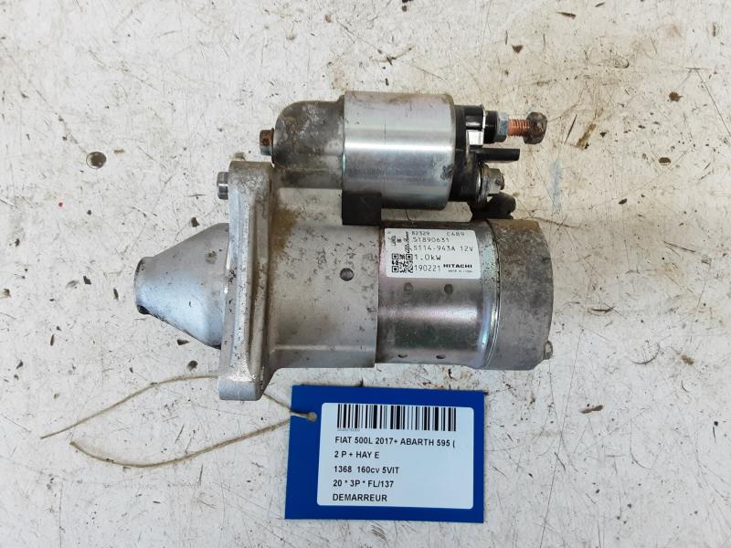 STARTER Fiat 500 7/15+