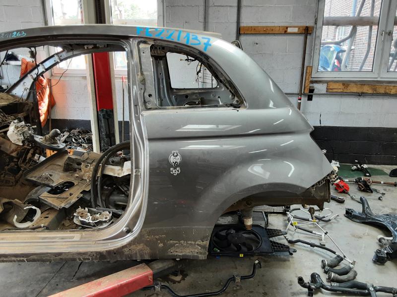 FENDER LIFT REAR Fiat 500 7/15+