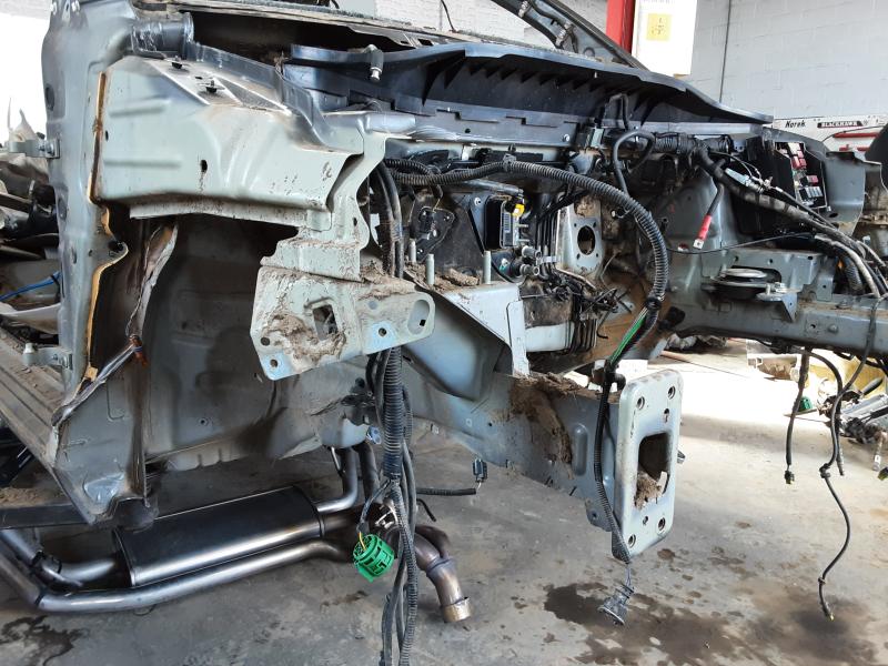 BINNENSPATBORD VOOR RECHTS Fiat 500 7/15+