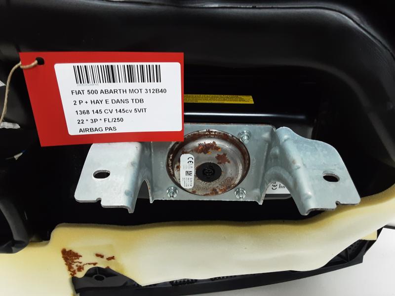 AIRBAG PASSAGIER Fiat 500 7/15+