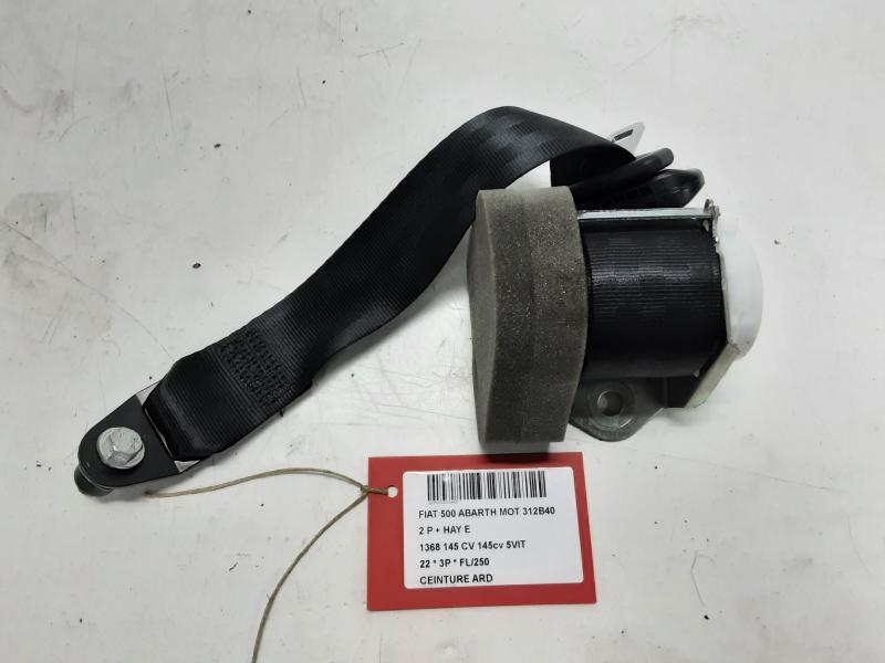 SICHERHEITTSGURT RECHTS HINTEN Fiat 500 7/15+