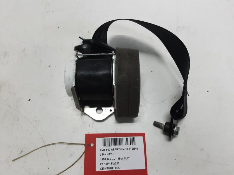 SICHERHEITSGURT LINKS HINTEN Fiat 500 7/15+