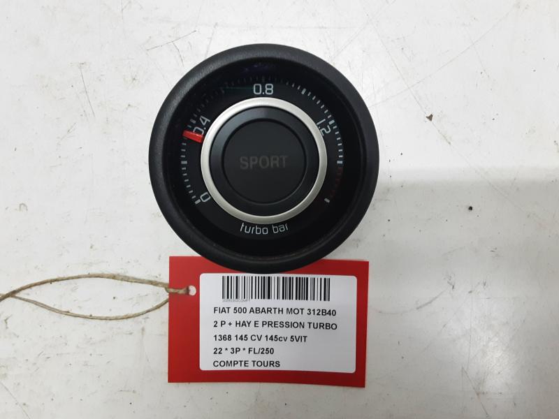 COMPTE-TOURS Fiat 500 7/15+