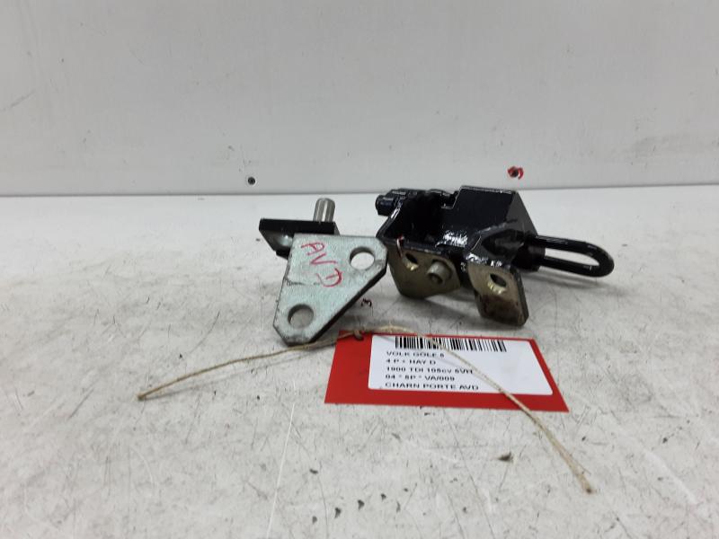 FRONT DOOR HINGE RIGHT Vw GOLF V 11/03 - 08