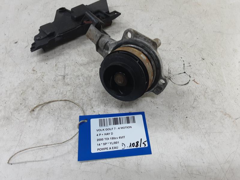 POMPE A EAU Vw GOLF VII 11/12 - 17