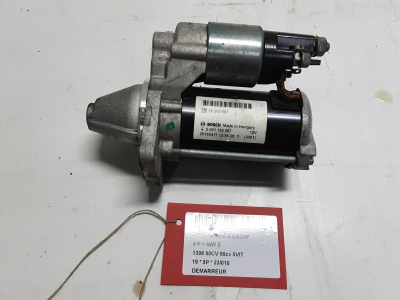 STARTMOTOR Opel CORSA E 10/14-  19