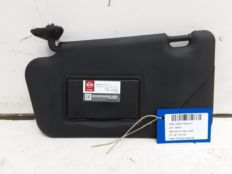 SONNENBLENDE LINKS Nissan JUKE 8/19+