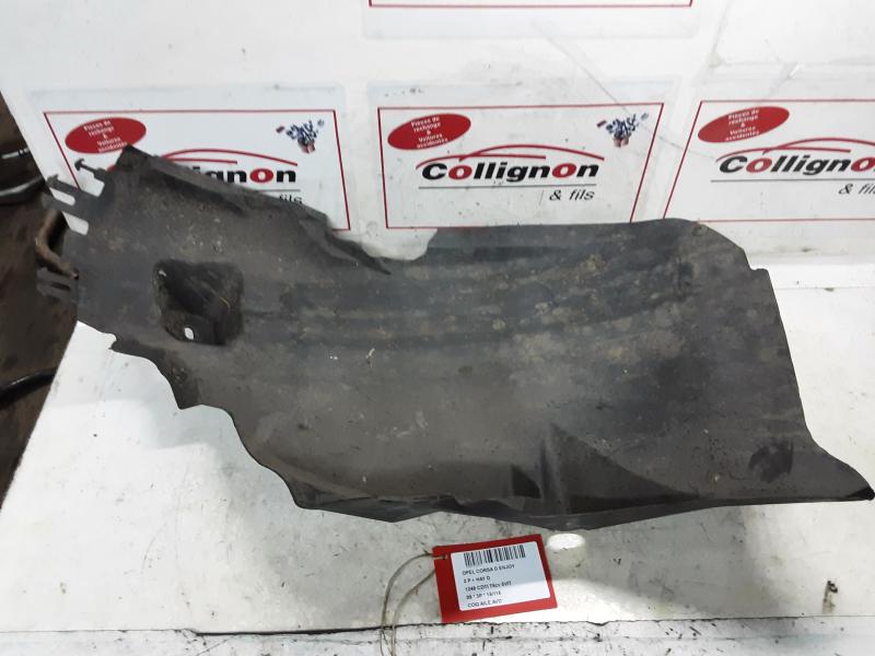 BINNEN SPATBORD RECHTS VOOR Opel CORSA D 11/06 - 12/10