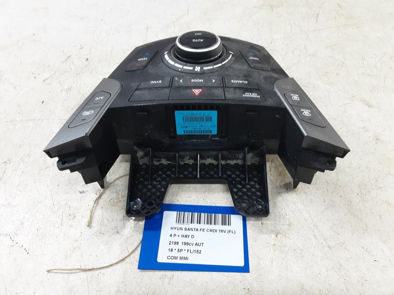 COMMANDE MMI Hyundai SANTE FE (4) FaceLift 10/16 - 3/21