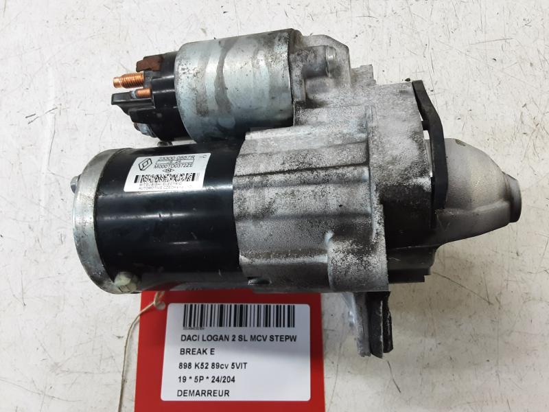 STARTER Dacia LOGAN 12/16 - 20