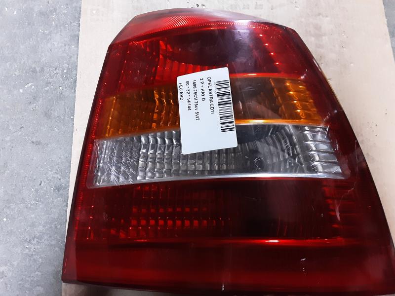 ACHTERLICHT RECHTS Opel ASTRA G 1/98 -  4/04