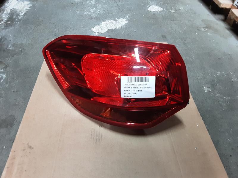 ACHTERLICHT LINKS Opel ASTRA J 10 - 15 5P/D