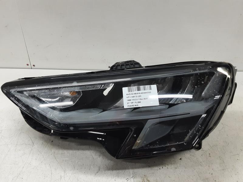 HEADLIGHT LEFT Audi A3 5D/20+