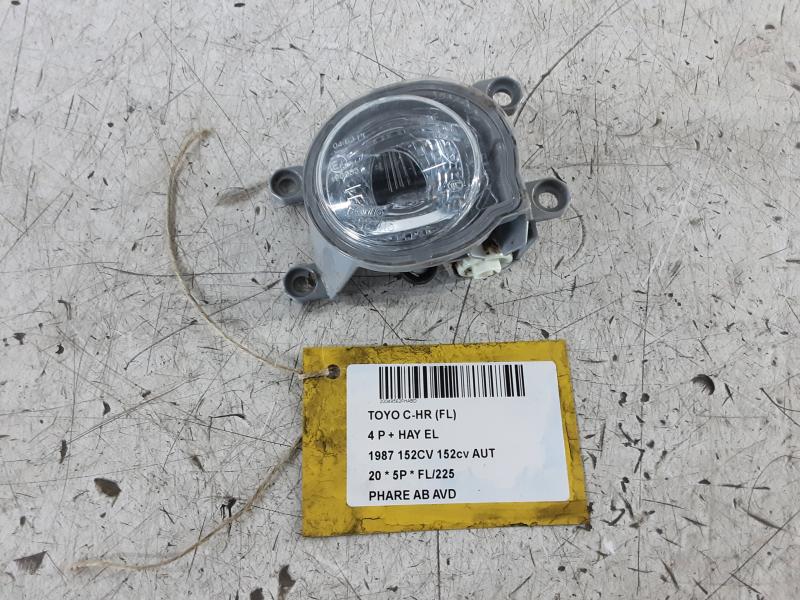 MISTLICHT VOOR RECHTS Toyota C-HR (1) 10/19+ FaceLift