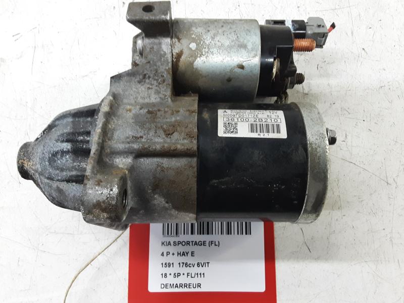 STARTMOTOR Kia SPORTAGE (4) 01/16 - 9/18