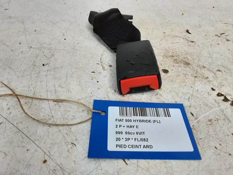 PIED DE CEINTURE ARRIERE DROITE Fiat 500 7/15+