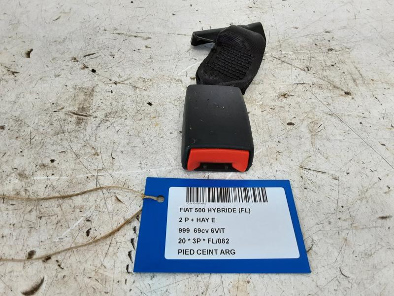 VEILIGHEIDSGORDEL VOET ACHTER LINKS Fiat 500 7/15+