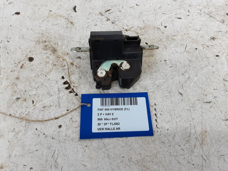 VERROUILLAGE DE MALLE ARRIERE Fiat 500 7/15+