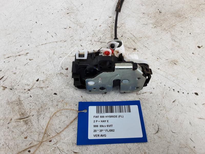 VERGRENDELING VOOR LINKS Fiat 500 7/15+