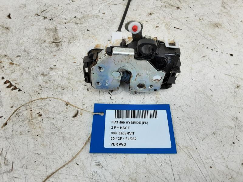 VERGRENDELING VOOR RECHTS Fiat 500 7/15+