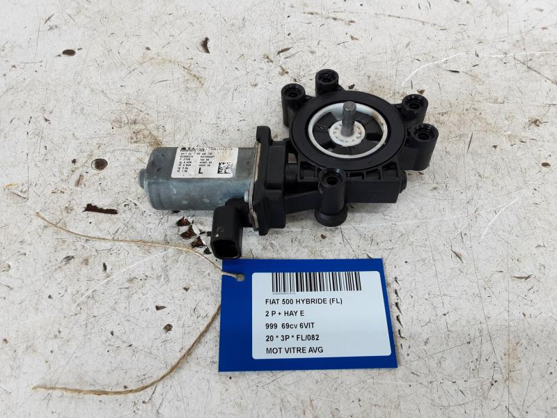 MOTOR RUITMECHANISME VOOR LINKS Fiat 500 7/15+
