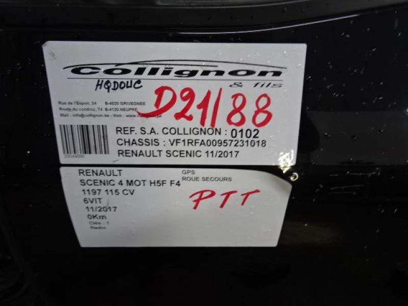 Renault SCENIC 9/16+ 