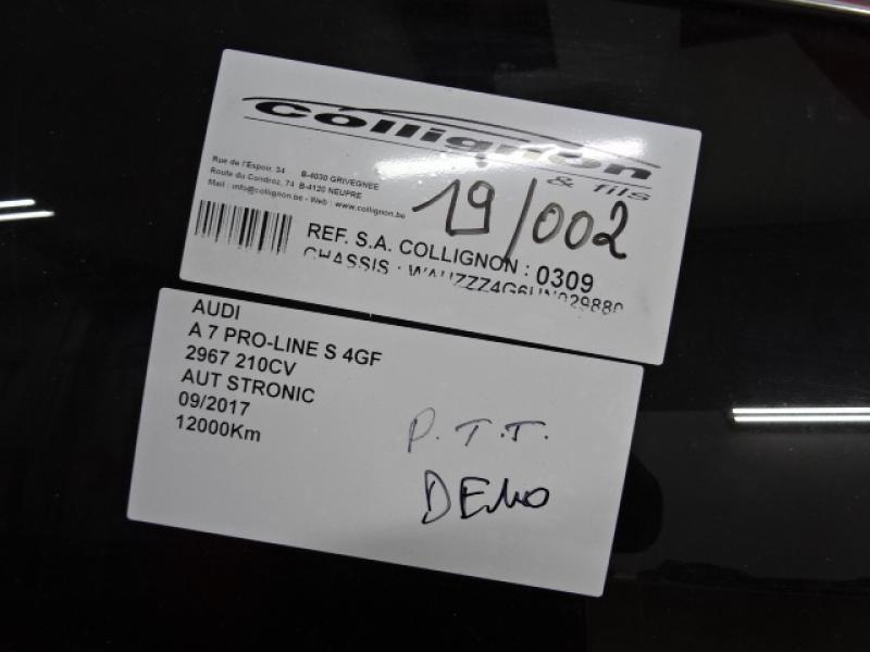 Audi A7 11/10 - 17 