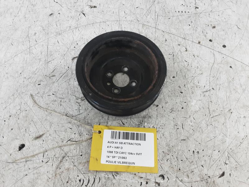 KURELWELLE RIEMENSCHEIBE Audi A1 10-14