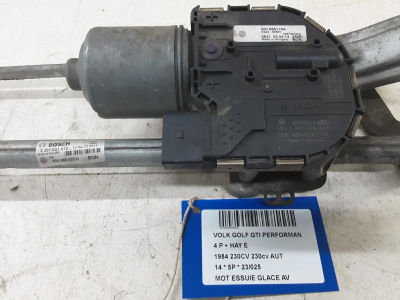 MOTOR RUITENWISSERS VOOR Vw GOLF VII 11/12 - 17